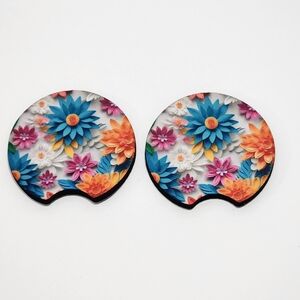 Neoprene Car Coasters